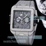 Copy Hublot Square Bang Unico Chronograph Microblasted Watch